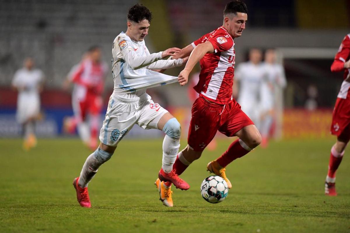 Dinamo - FCSB optimi Cupa României // 10.02.2021
