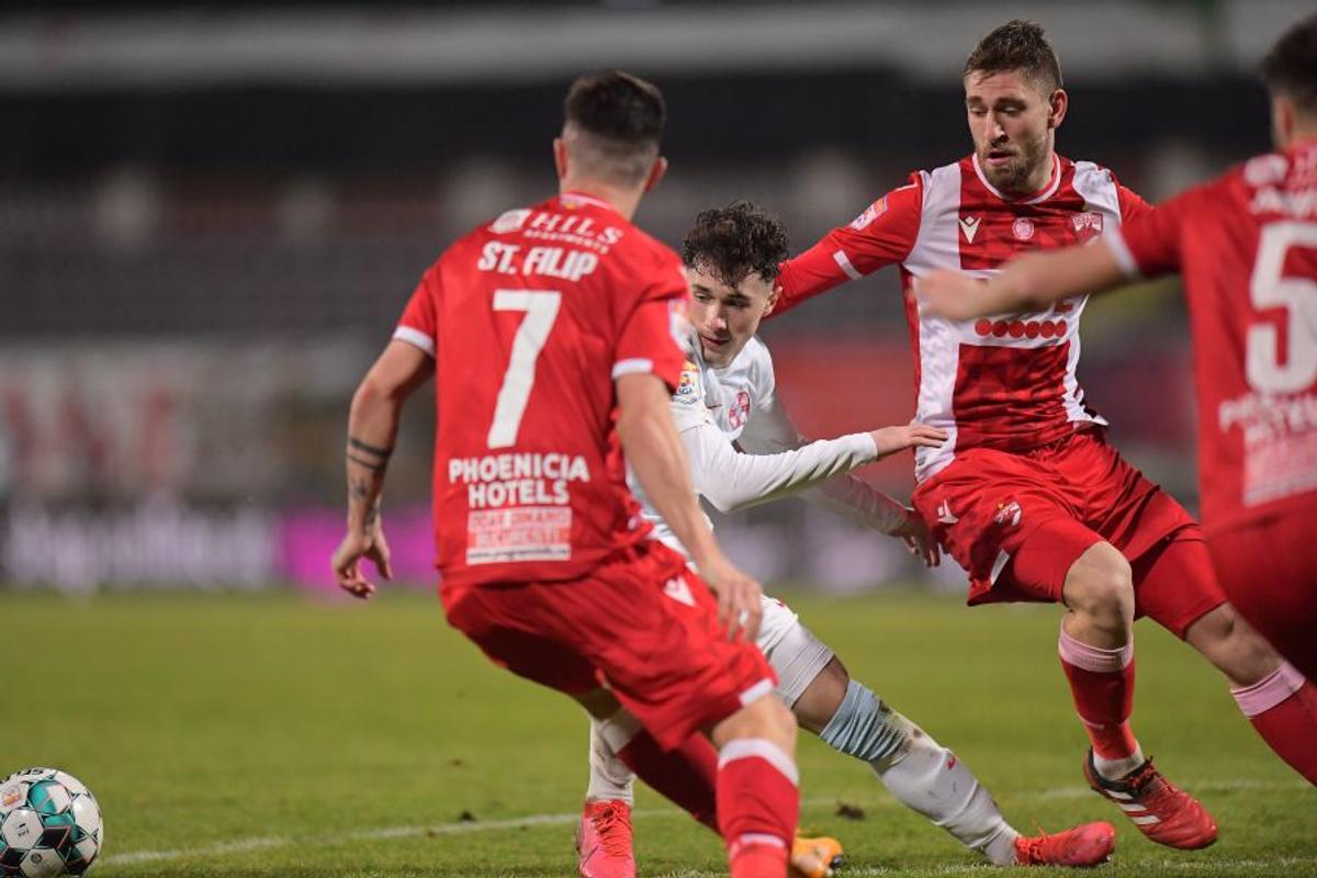 Dinamo - FCSB optimi Cupa României // 10.02.2021