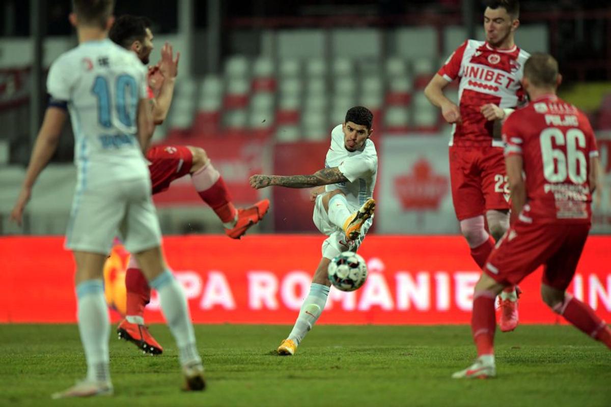 Dinamo - FCSB optimi Cupa României // 10.02.2021