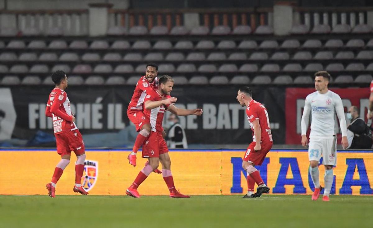 Dinamo - FCSB optimi Cupa României // 10.02.2021