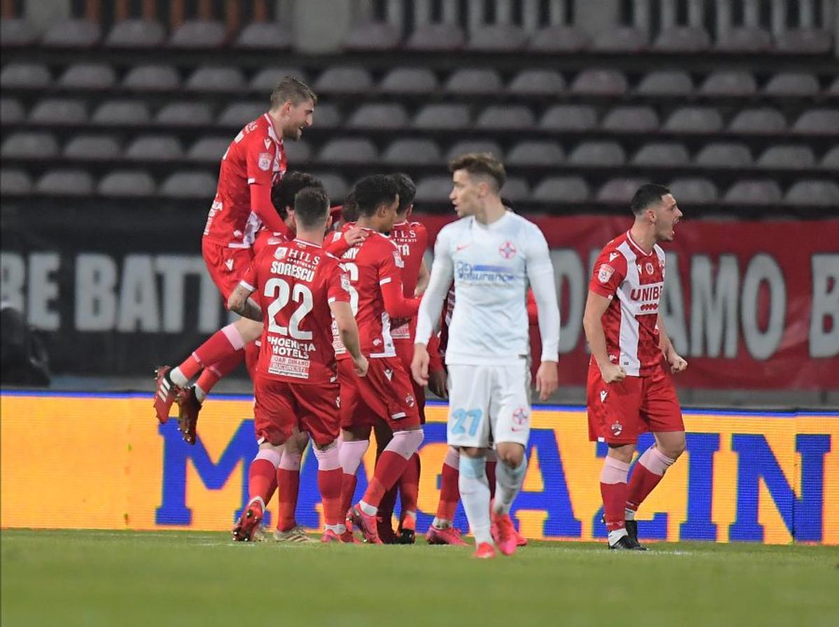 Dinamo - FCSB optimi Cupa României // 10.02.2021