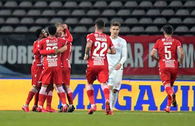 Dinamo - FCSB 1-0 » „Câinii roșii” își elimină marea rivală din Cupă!