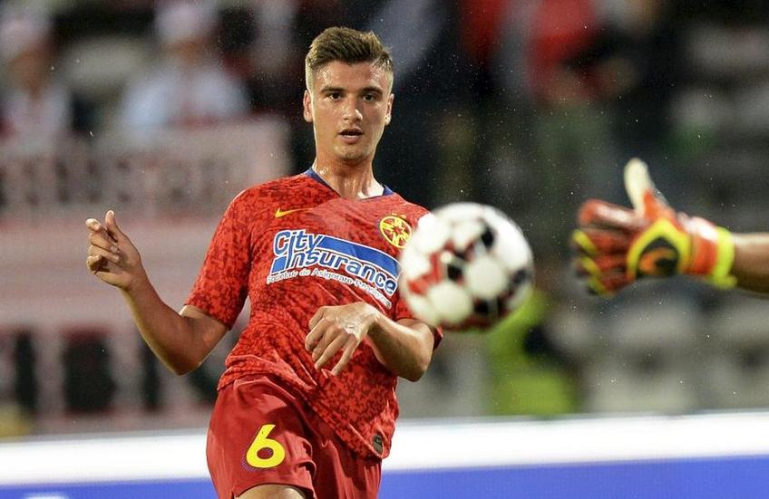 Dragoș Nedelcu, 23 de ani, este bucuros că jucătorii lui FCSB au ieșit sănătoși din meciul cu Dinamo, scor 0-1.