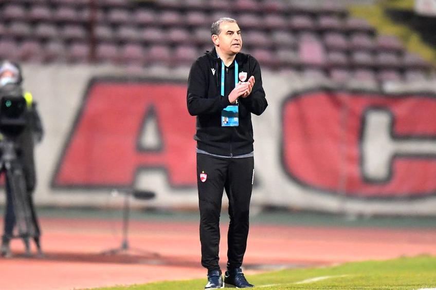 Ionel Gane, antrenor Dinamo