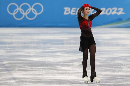 Kamila Valieva (foto: Imago)