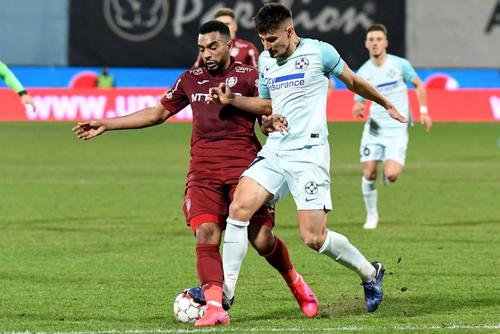 Omrani ar putea fi coechipier cu Iulian Cristea la FCSB. Foto: Imago