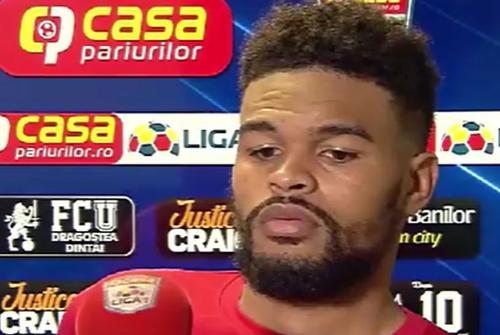 FCU Craiova - FC Botoșani 3-2. A fost ultimul joc al lui Malcom Edjouma (25 de ani, mijlocaș defensiv) la moldoveni. De mâine, francezul va ajunge la FCSB, care a plătit pentru el 330.000 de euro.