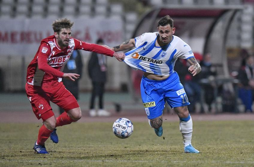 Jovan Markovic în duel cu Baptista Aloe // Foto: Cristi Preda - GSP