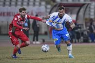 Jovan Markovic are din nou probleme cu greutatea. Cum a fost surprins atacantul Universității Craiova în partida cu Dinamo