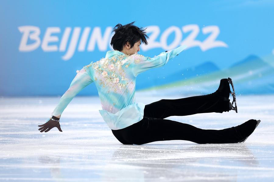 Yuzuru Hanyu și una dintre ratările sale FOTO Guliver/GettyImages Șahistul cu patine de aur » Nathan Chen a dominat proba masculină: „Nu credeam că sunt în stare să fac așa!”