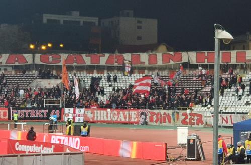 Continuă conflictul dintre Steliano Filip (27 de ani, fundaș stânga) și fanii lui Dinamo.
