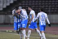Imagini emoționante: Atanas Trică, nepotul lui Ilie Balaci, a înscris primul său gol în Liga 1 și a izbucnit în lacrimi