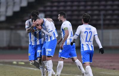 Imagini emoționante: Atanas Trică, nepotul lui Ilie Balaci, a înscris primul său gol în Liga 1 și a izbucnit în lacrimi