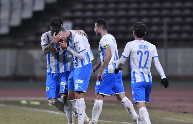 Imagini emoționante: Atanas Trică, nepotul lui Ilie Balaci, a înscris primul său gol în Liga 1 și a izbucnit în lacrimi