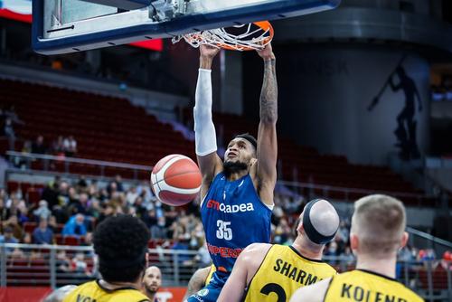 CSM Oradea în FIBA Europe Cup (foto: @CSM Oradea Facebook)