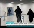 FOTO Noul jucător al lui FCSB, Edjouma, așteptat de Mache, după FCU Craiova - FC Botoșani