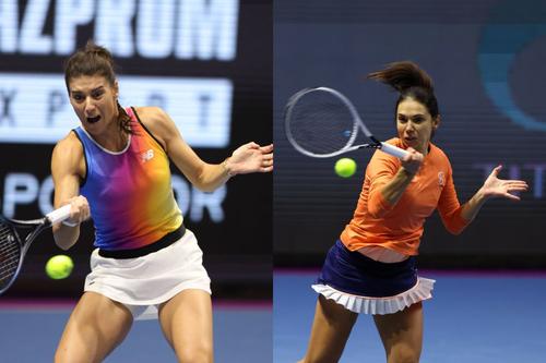 Sorana Cîrstea și Raluca Olaru