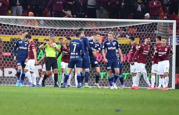 A semnat! Rapid a anunțat că jucătorul va îmbrăca tricoul vișiniu până în 2024: „Ducem legenda mai departe”