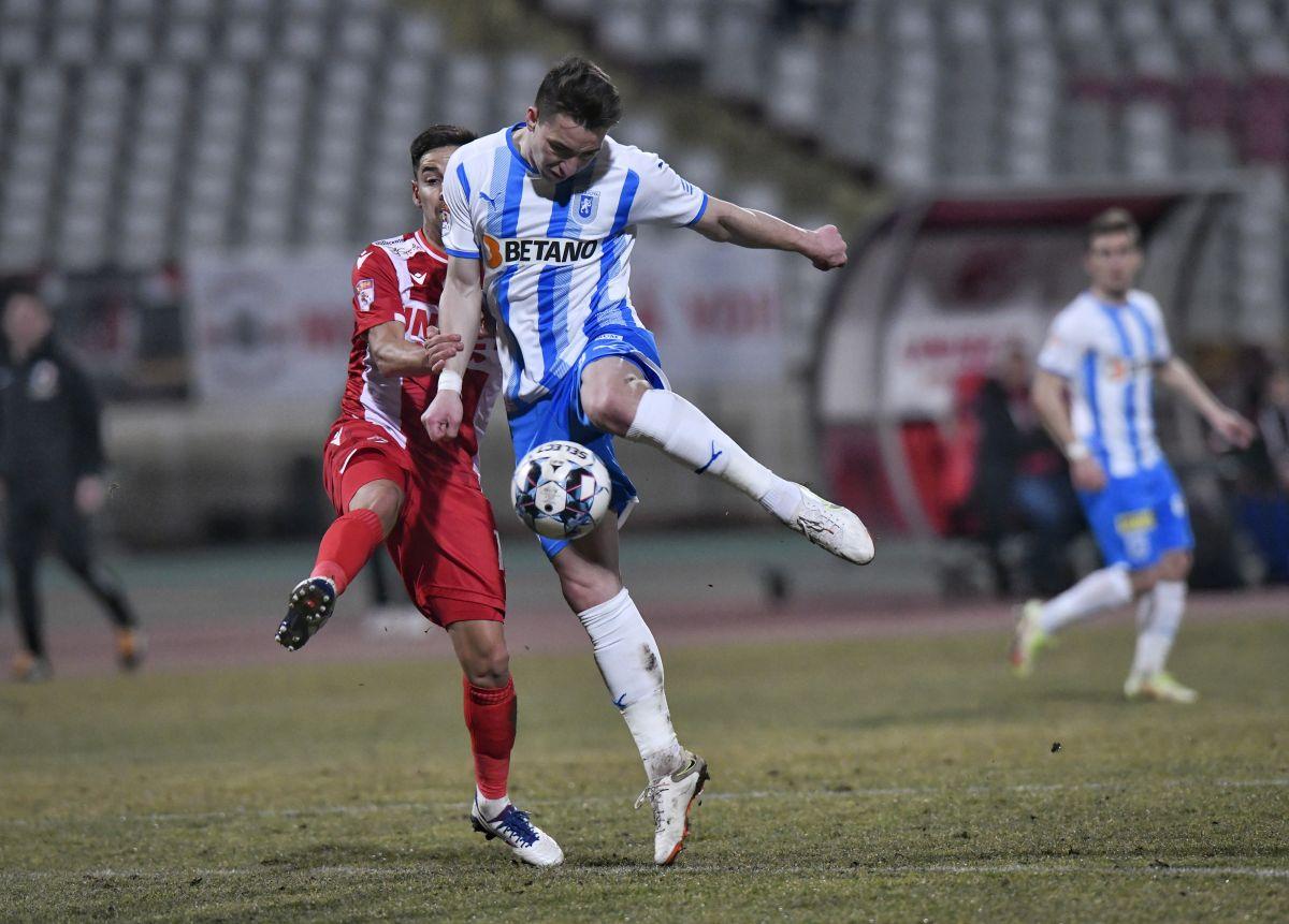 Dinamo - CSU Craiova // 10 februarie 2022