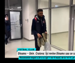 FOTO Noul jucător al lui FCSB, Edjouma, așteptat de Mache, după FCU Craiova - FC Botoșani