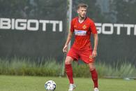 Denis Haruț surprinde: „Plecarea de la FCSB, un pas înainte pentru mine” + îl avertizează pe Edjouma