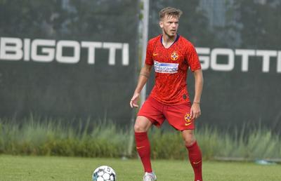 Denis Haruț surprinde: „Plecarea de la FCSB, un pas înainte pentru mine” + îl avertizează pe Edjouma
