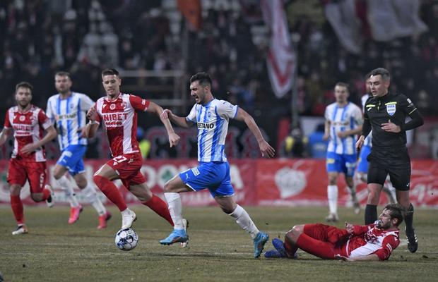 Apărarea lui Dinamo a fost pulverizată din nou: „După ce primim gol, intră debandada în noi!”
