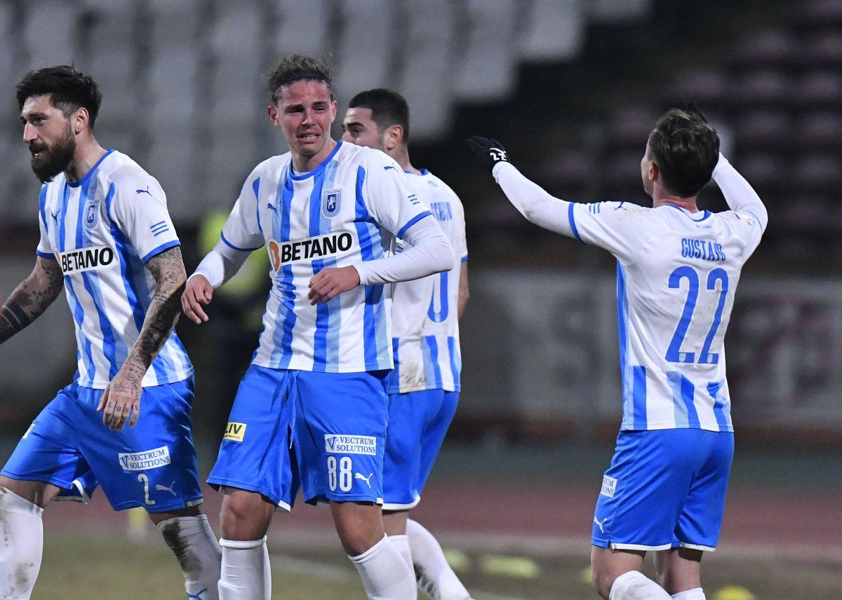 Imagini emoționante: Atanas Trică, nepotul lui Ilie Balaci, a înscris primul său gol în Liga 1 și a izbucnit în lacrimi