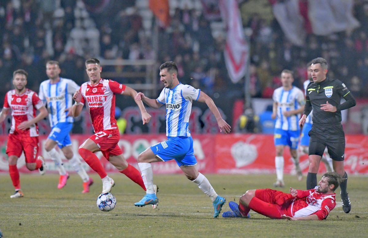 Dinamo - CSU Craiova // 10 februarie 2022