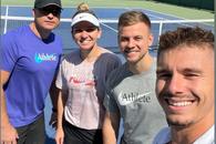 Halep, prima imagine cu partenerul de la Academia Mourtatoglou » Cine e Arnaud Restifo