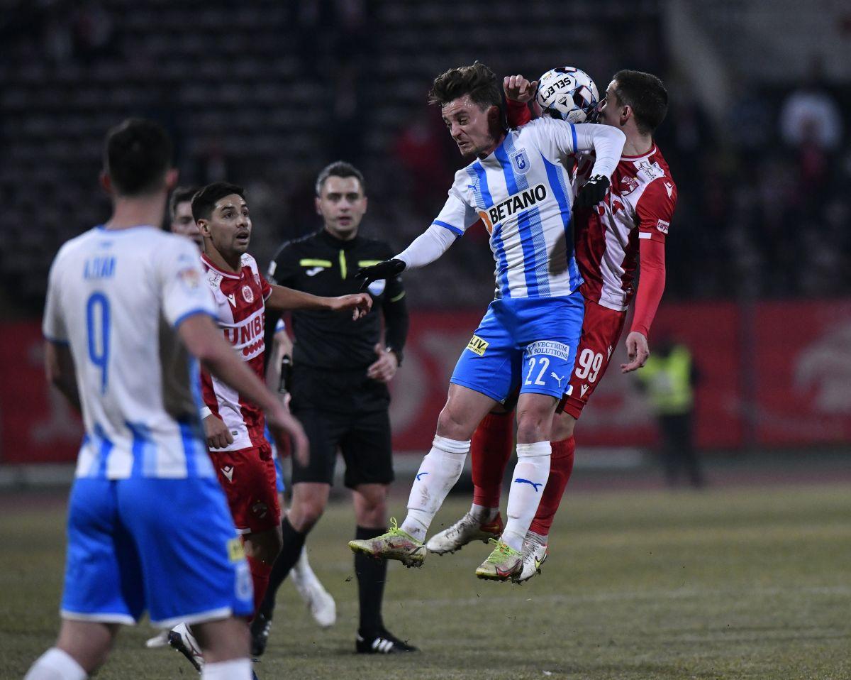 Dinamo - CSU Craiova // 10 februarie 2022