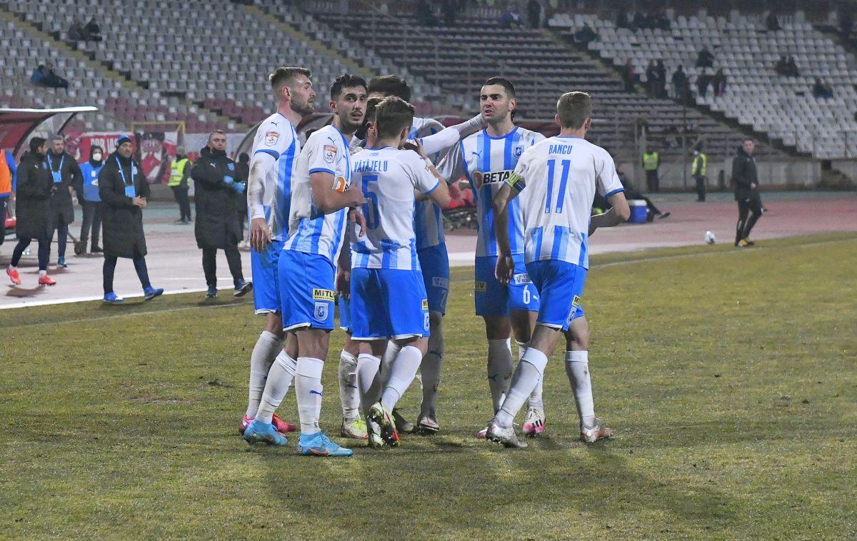 Dinamo - CSU Craiova // 10 februarie 2022