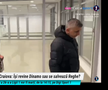 FOTO Noul jucător al lui FCSB, Edjouma, așteptat de Mache, după FCU Craiova - FC Botoșani