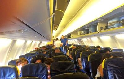Avionul spre Oslo, „deturnat” de un impresar important din România: „Eram pilit. Cum s-a sculat, pac, i-am dat un «neveu»! Jos!”