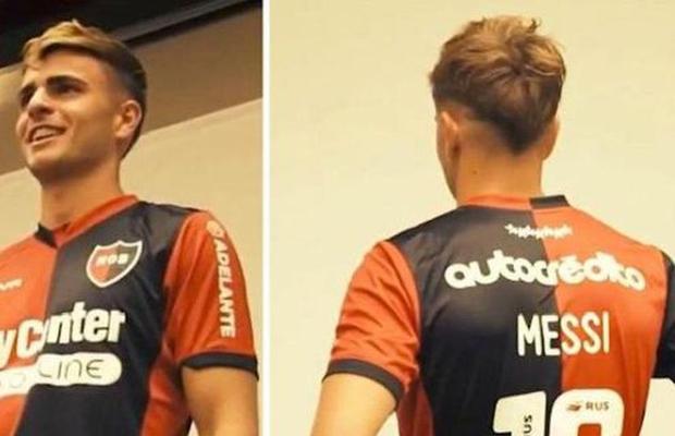 Noul numărul 10 al lui Newell's poartă numele Messi » Ce legătură are Joaquin cu Leo