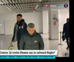 FOTO Noul jucător al lui FCSB, Edjouma, așteptat de Mache, după FCU Craiova - FC Botoșani