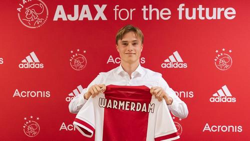 Donny Warmerdam/ FOTO: Ajax Youth Academy