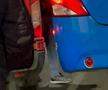 FOTO Mic accident autocar CS Universitatea Craiova 10.02.2022