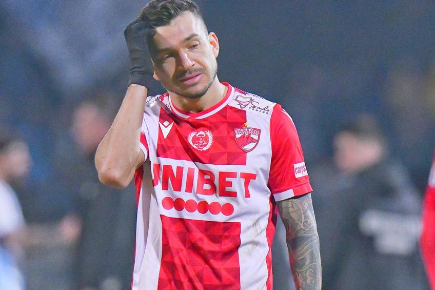Dinamo - CSU Craiova 1-6. La final, Cosmin Matei l-a criticat dur pe Thomas Chesneau, portarul „câinilor” care a greșit grav la două goluri.