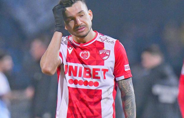 Cosmin Matei și-a atacat portarul: „Ia gol din tușă, driblează adversarii. E vorba de valoare!”