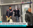 FOTO Noul jucător al lui FCSB, Edjouma, așteptat de Mache, după FCU Craiova - FC Botoșani
