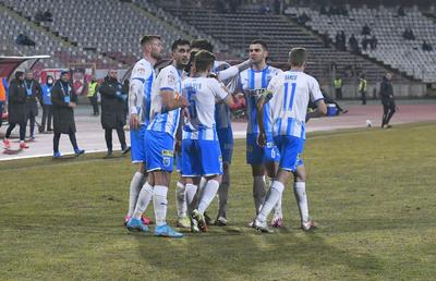 SET în „Groapă”! Dinamo a fost SPULBERATĂ și de Universitatea Craiova