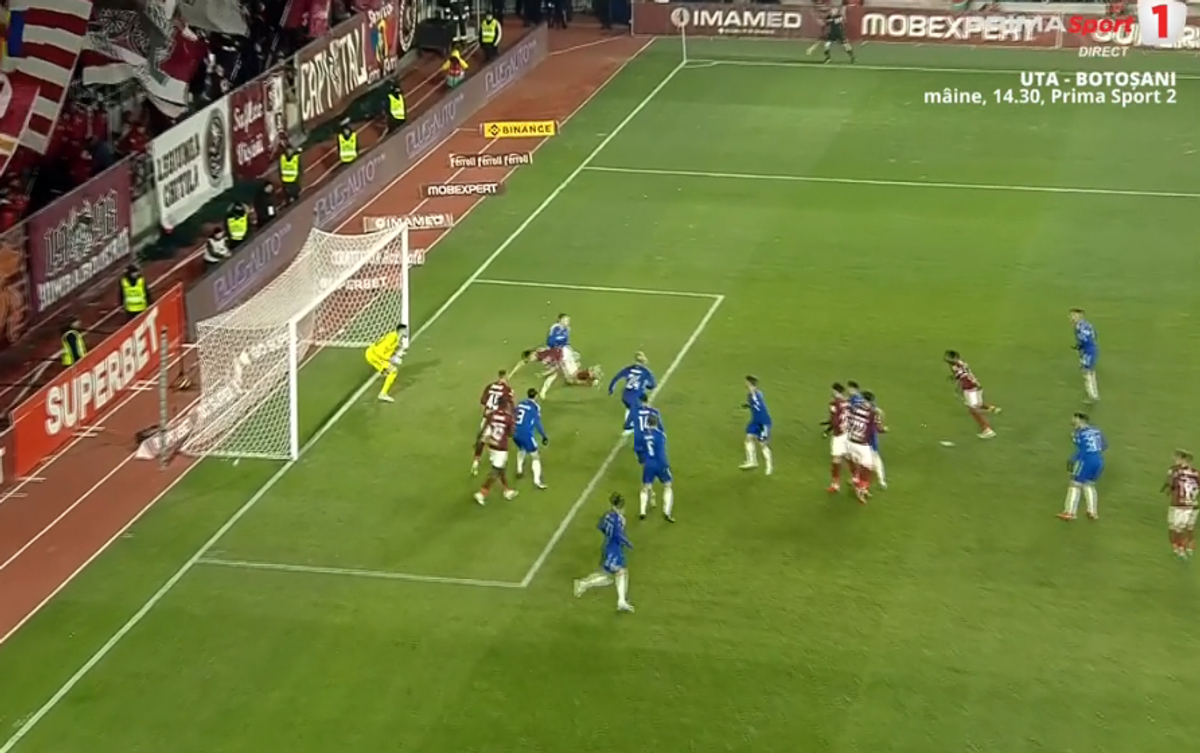 Paul Iacob, gol à la Ibrahimovic în Rapid - FCU Craiova