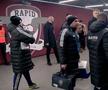 Rapidiștii n-au uitat scandalul din tur » Ce s-a întâmplat la vestiare, înaintea disputei cu FCU Craiova