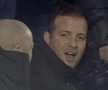 „Vreau să văd și niște fotbal” » Van der Vaart, spectator de lux la Rapid - FCU Craiova