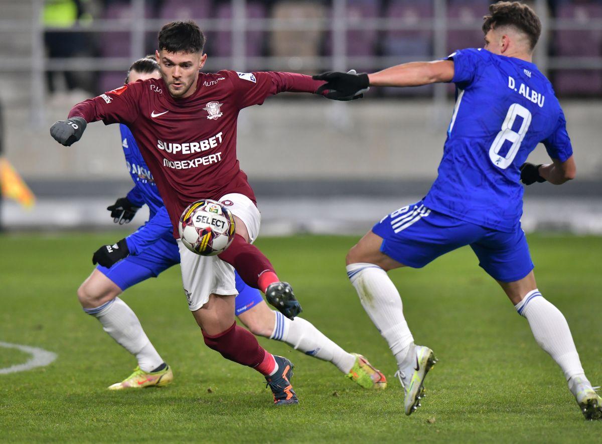 Rapid - FCU Craiova, 10 februarie 2023 / FOTO: Cristi Preda (GSP.ro)