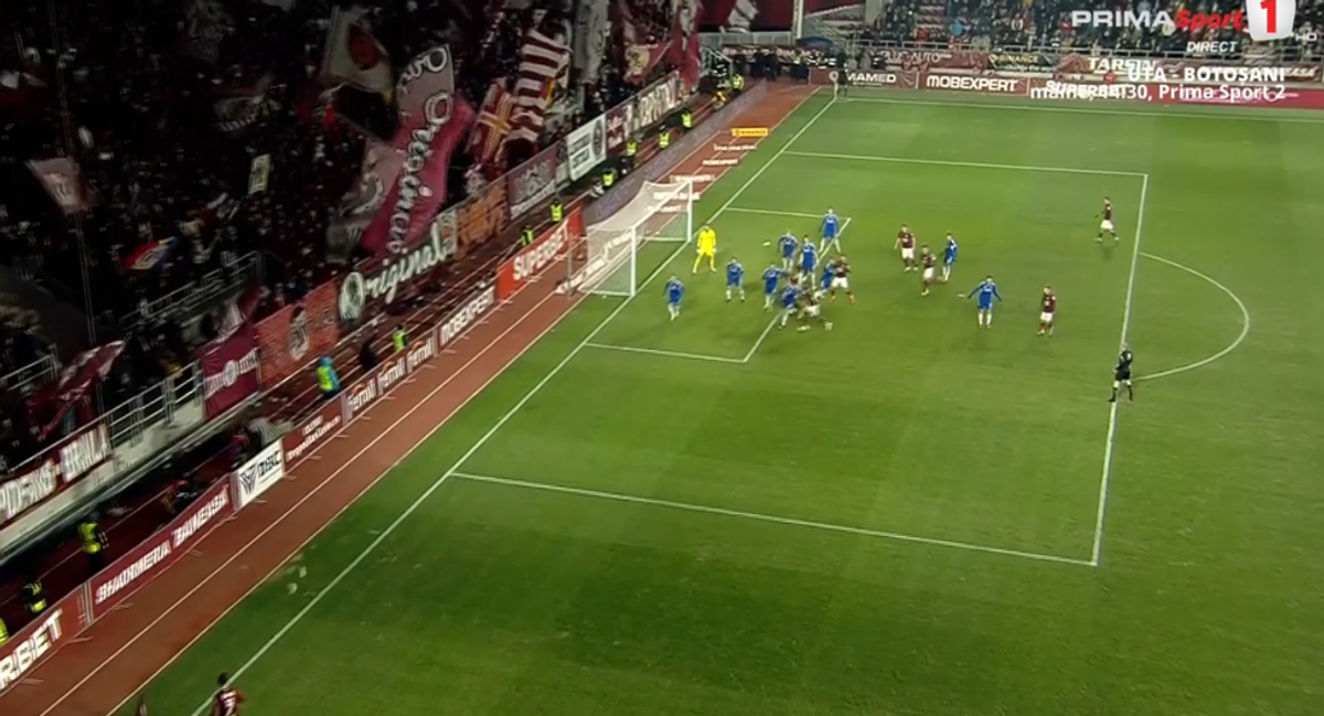 Paul Iacob, gol à la Ibrahimovic în Rapid - FCU Craiova
