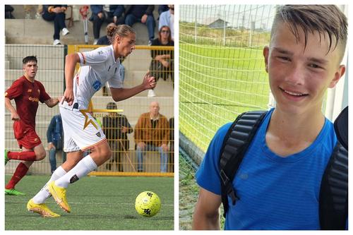 Jason Kodor și Alexandru Șiman