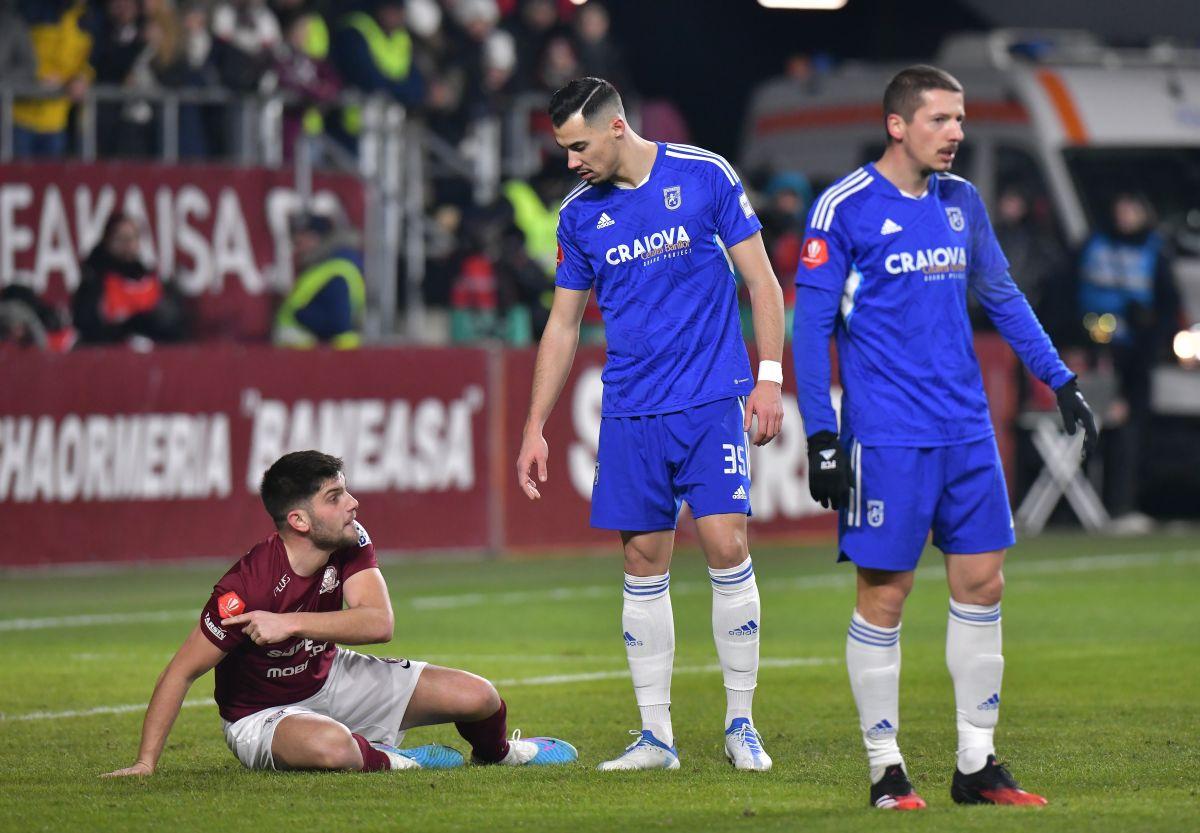 A căzut „Forțăreața” din Giulești » FCU Craiova rămâne invincibilă în fața Rapidului și se apropie de play-off! Clasamentul ACUM