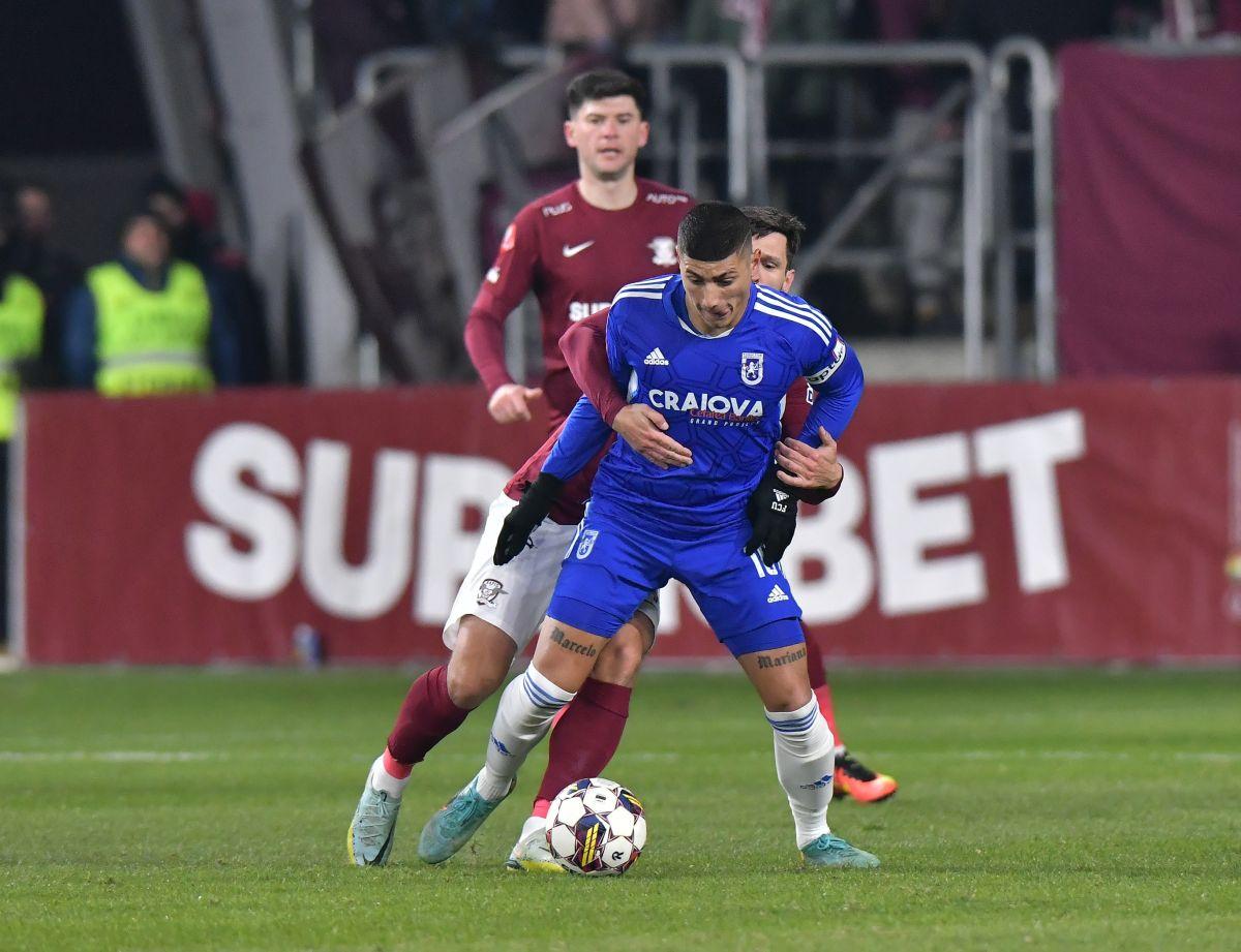 A căzut „Forțăreața” din Giulești » FCU Craiova rămâne invincibilă în fața Rapidului și se apropie de play-off! Clasamentul ACUM